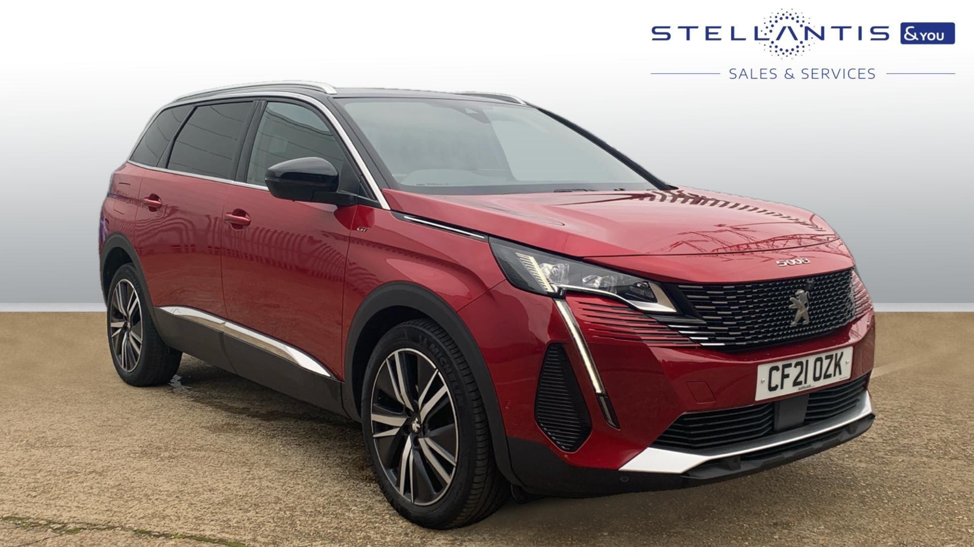 Main listing image - Peugeot 5008