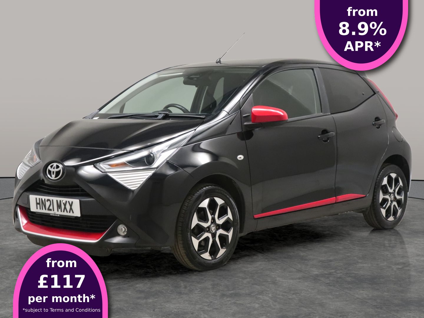 Main listing image - Toyota Aygo