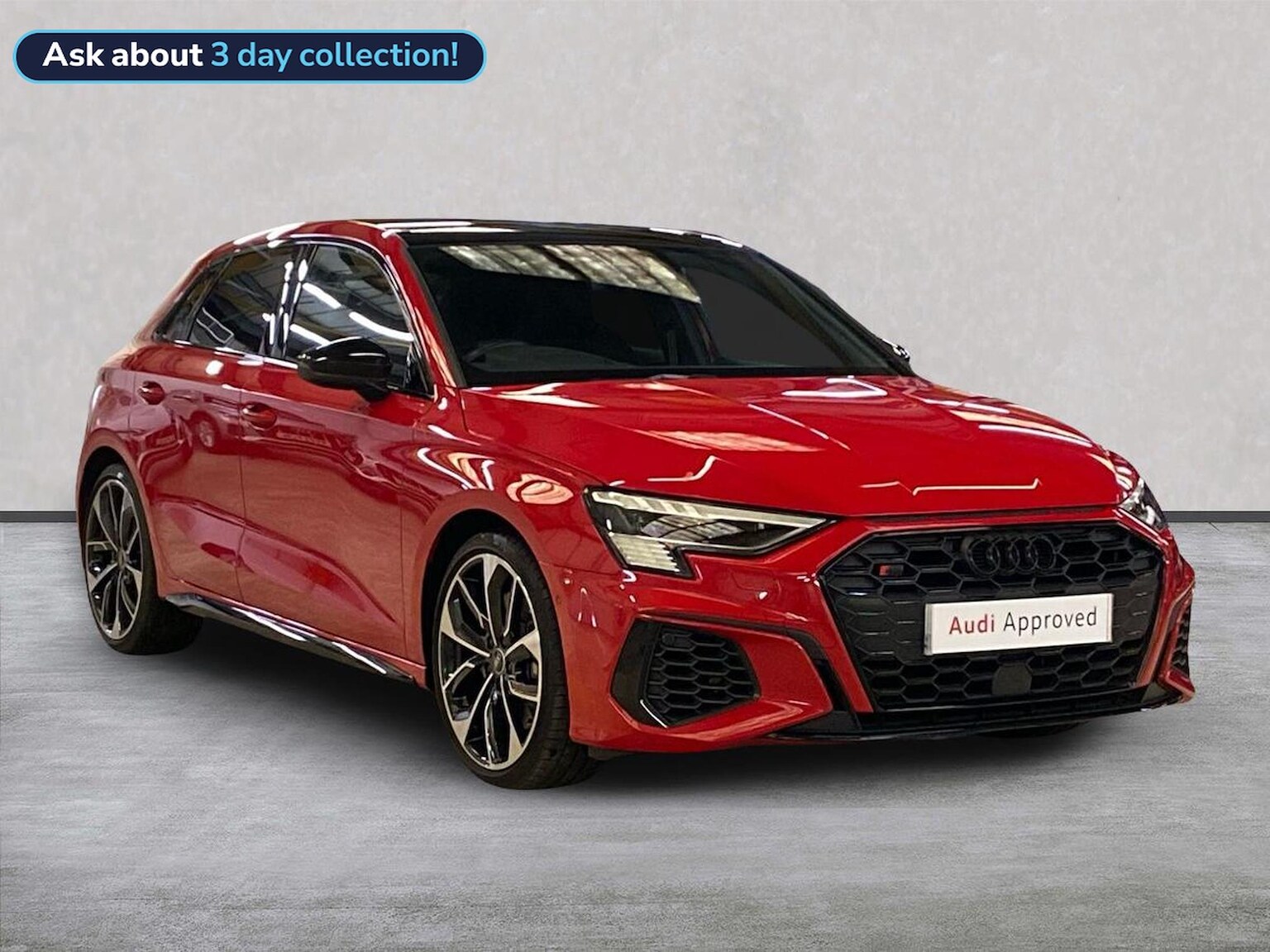 Main listing image - Audi S3