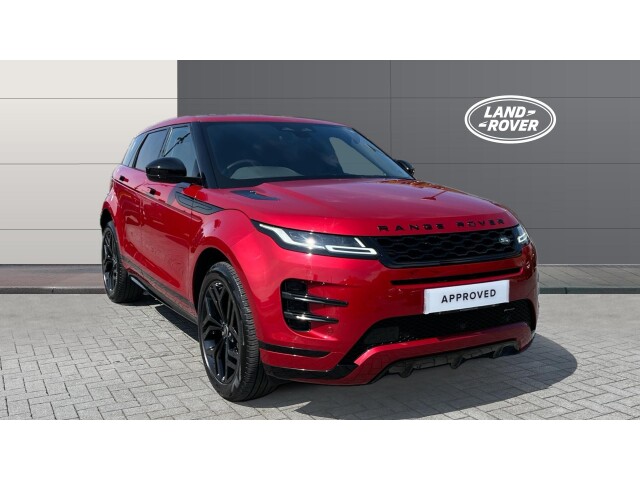 Main listing image - Land Rover Range Rover Evoque