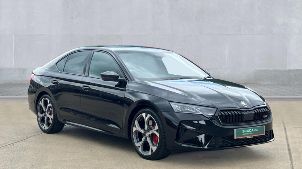 Main listing image - Skoda Octavia vRS