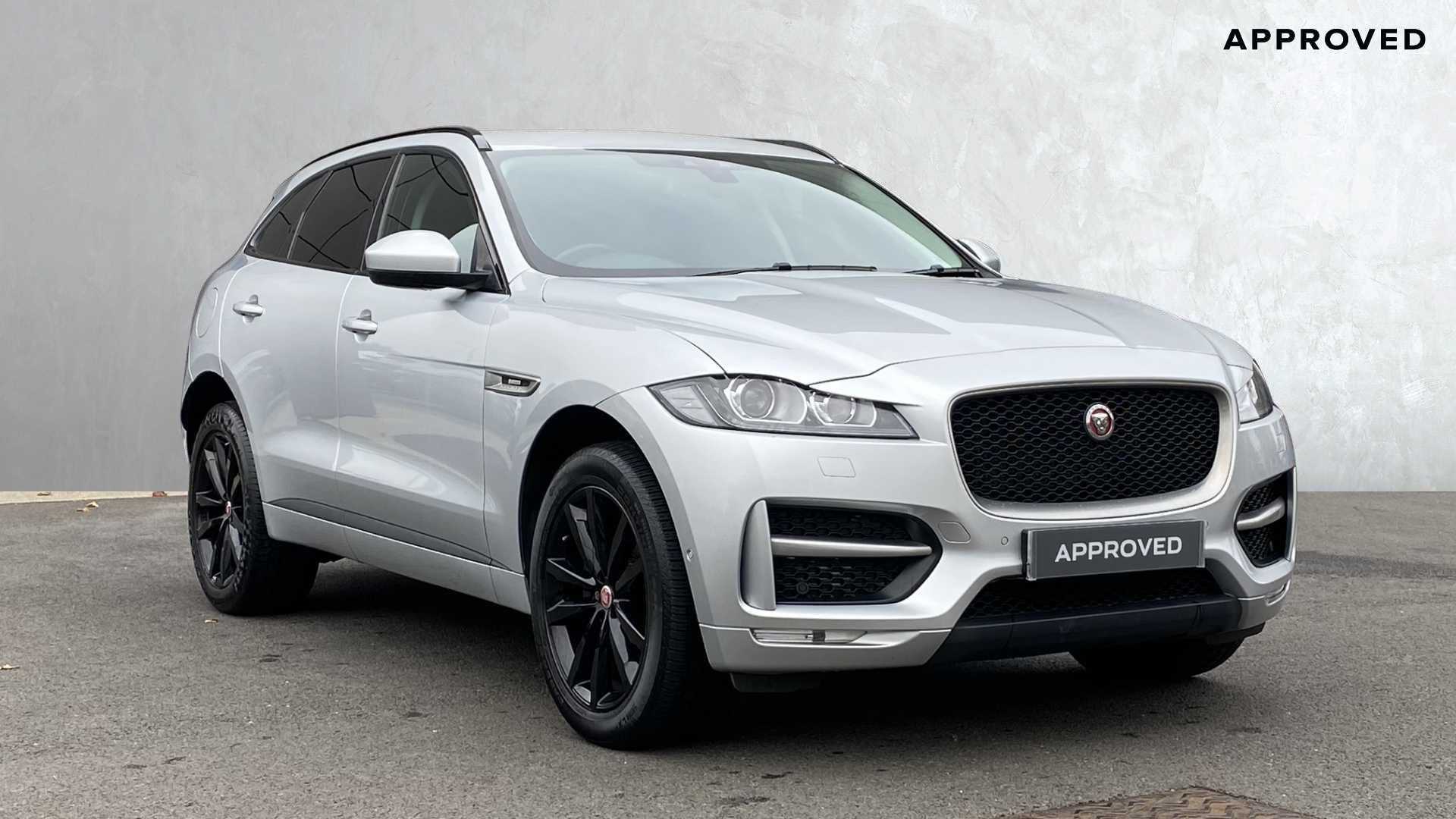 Main listing image - Jaguar F-Pace