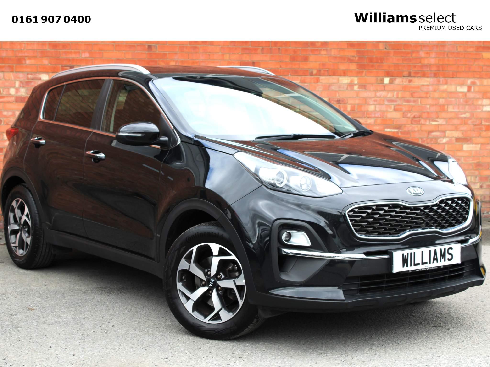 Main listing image - Kia Sportage