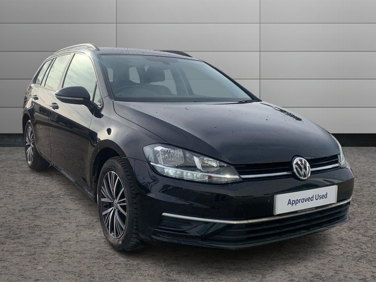 Main listing image - Volkswagen Golf Estate