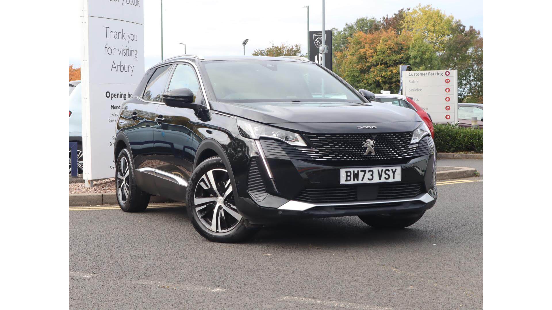 Main listing image - Peugeot 3008