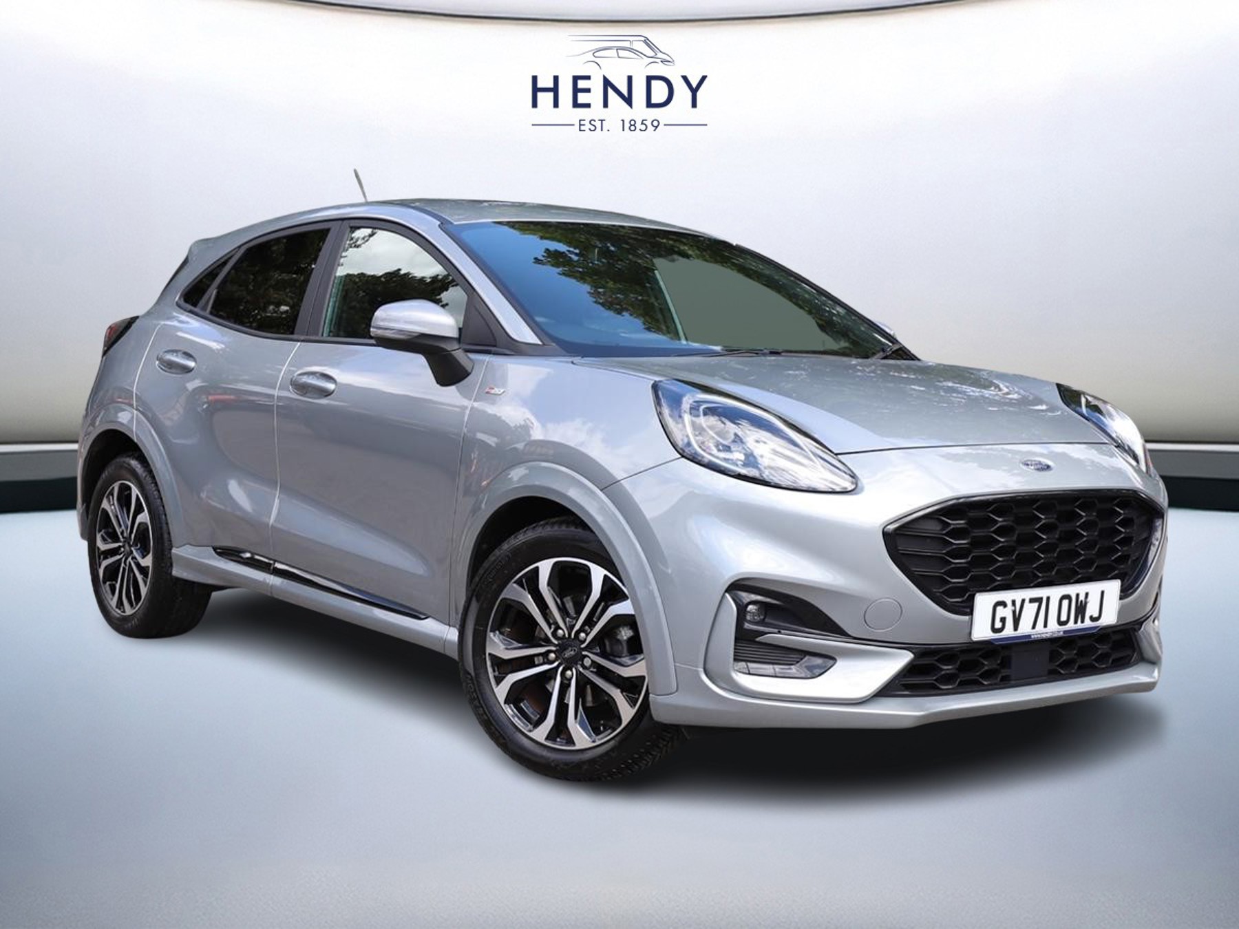 Main listing image - Ford Puma