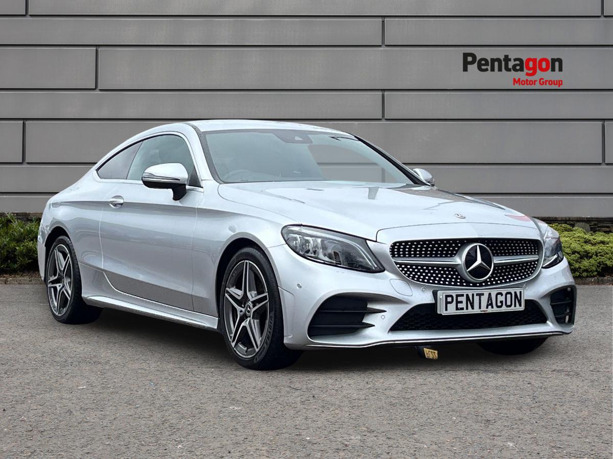 Main listing image - Mercedes-Benz C-Class Coupe