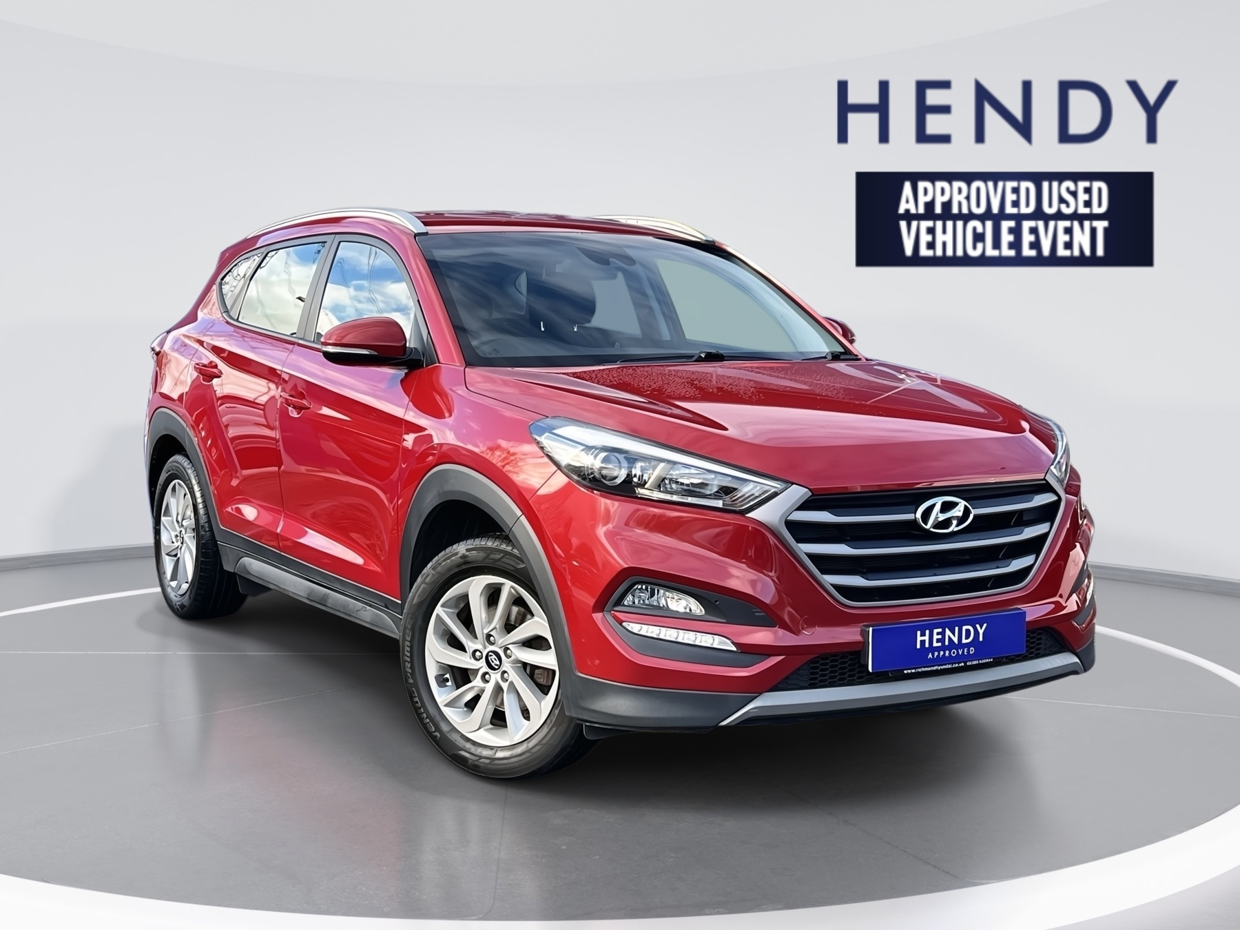 Main listing image - Hyundai Tucson