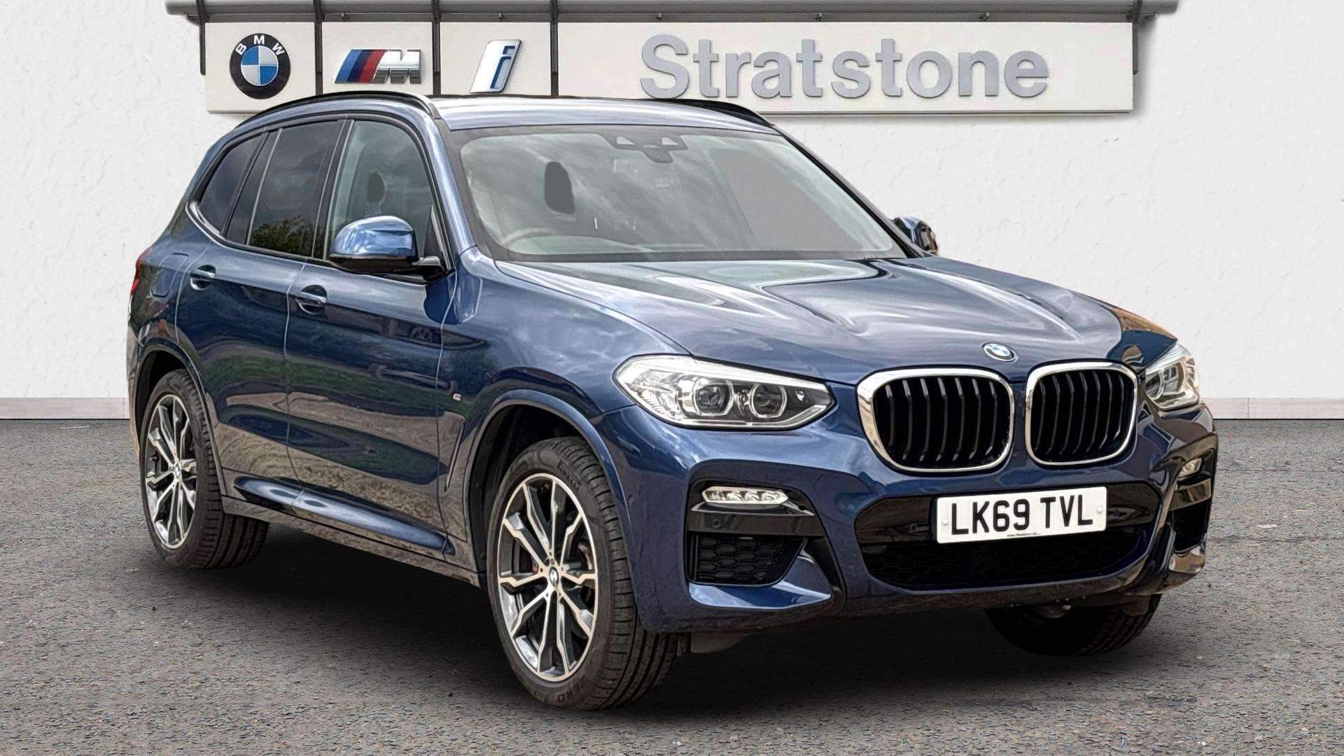 Main listing image - BMW X3