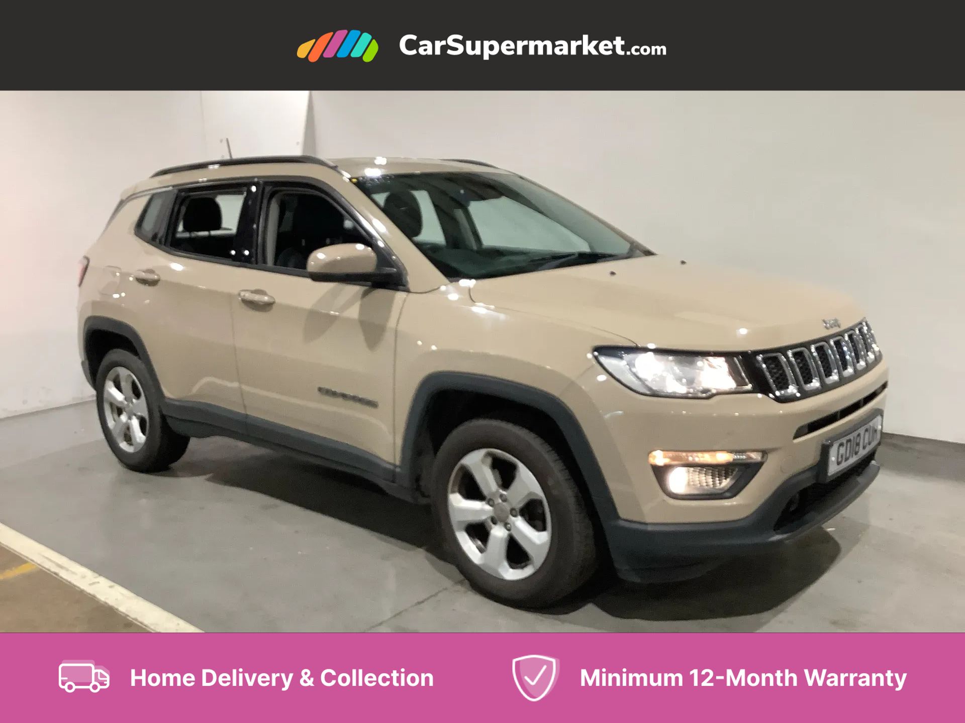 Main listing image - Jeep Compass