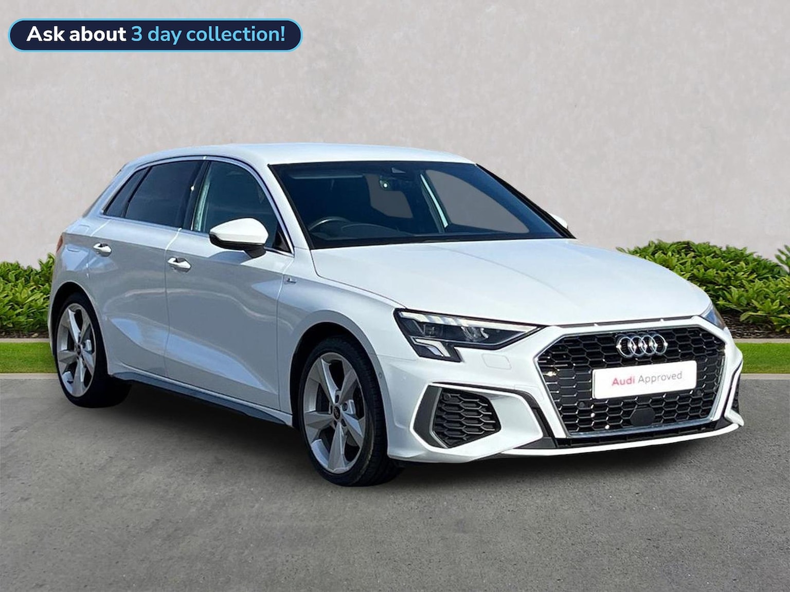 Main listing image - Audi A3