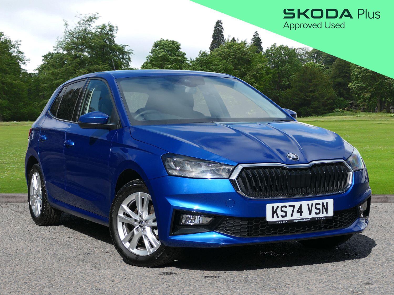 Main listing image - Skoda Fabia