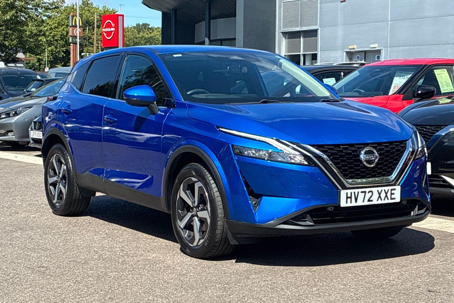 Main listing image - Nissan Qashqai