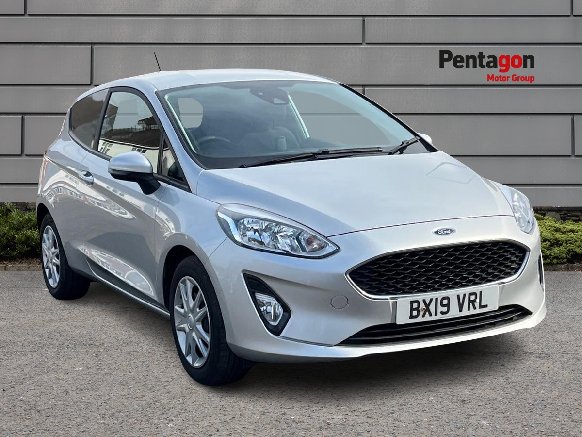 Main listing image - Ford Fiesta Van