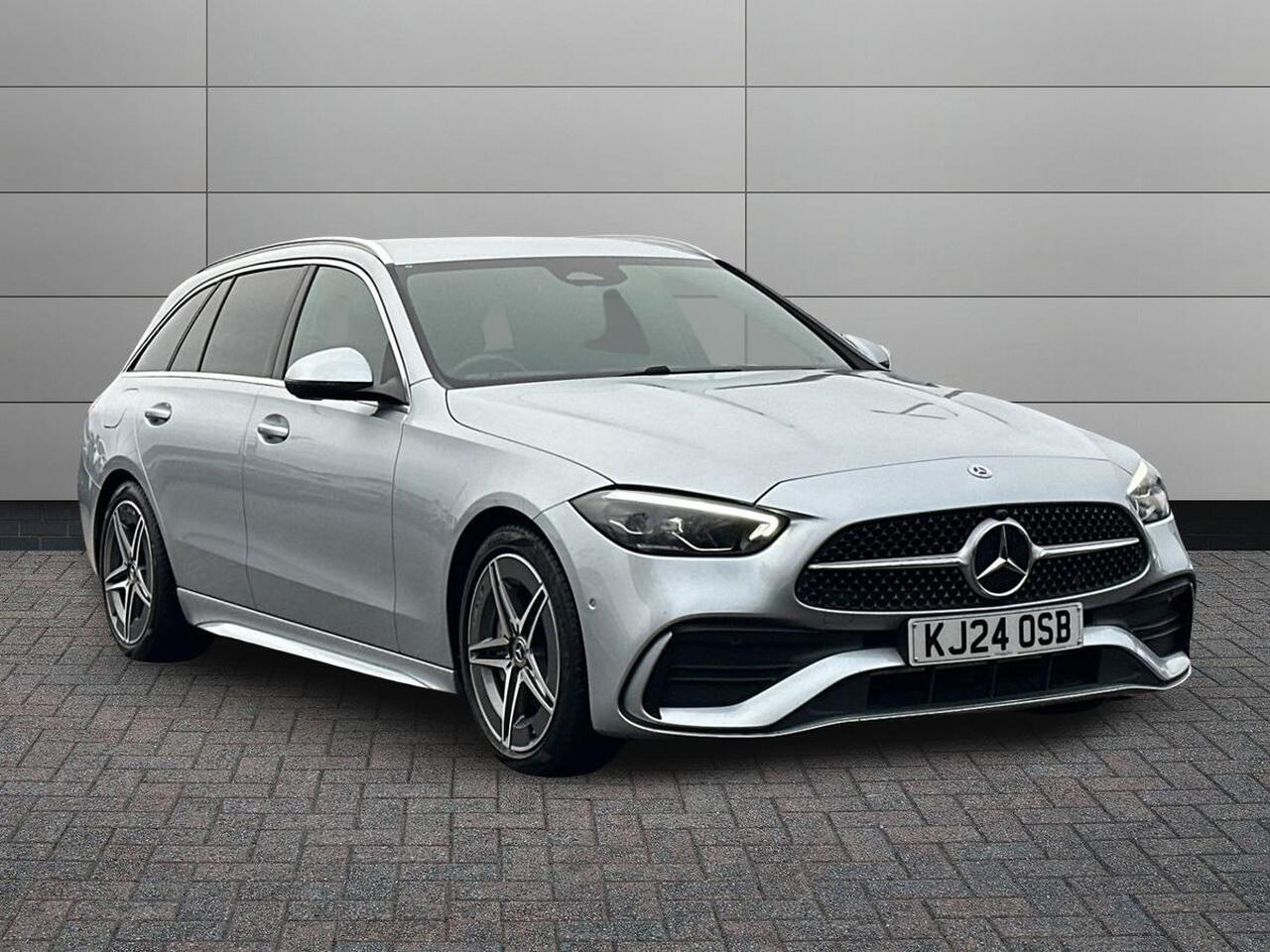 Main listing image - Mercedes-Benz C-Class Estate