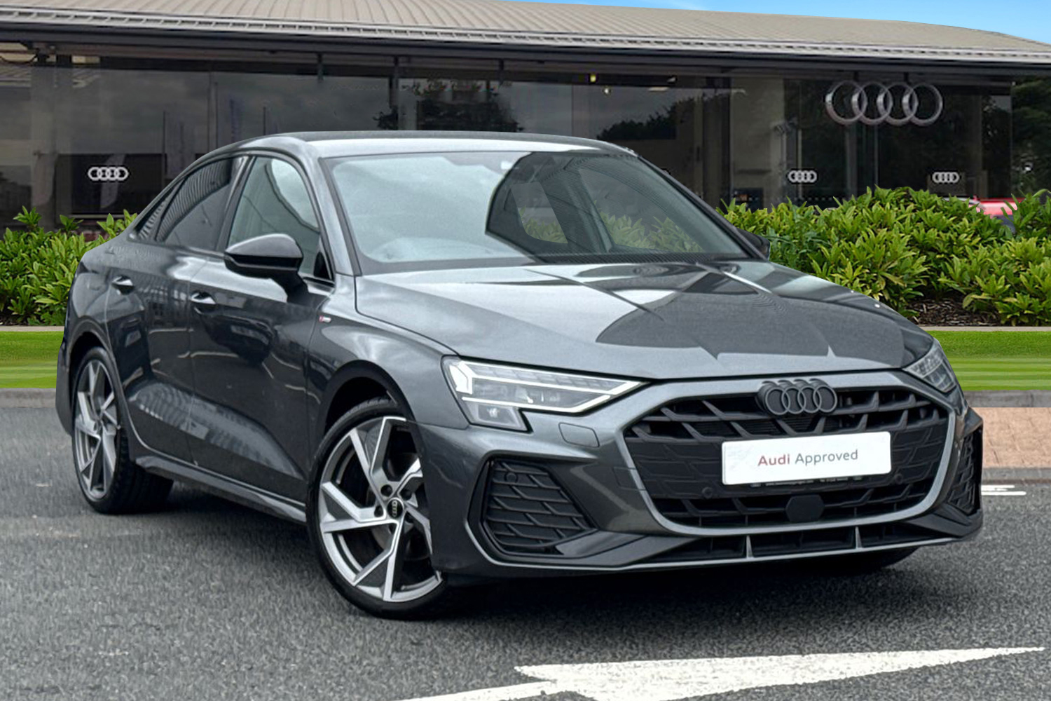 Main listing image - Audi A3 Saloon