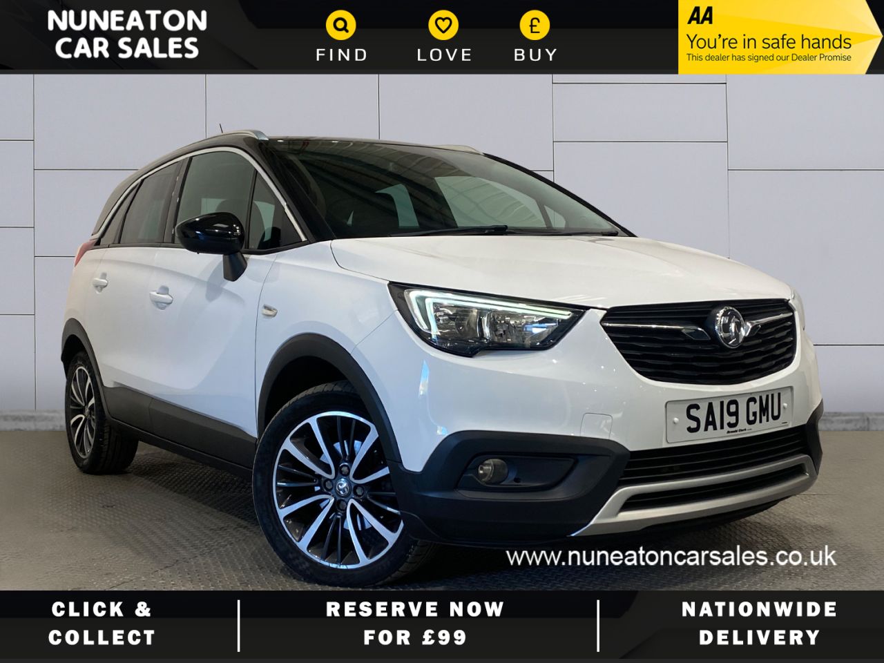 Main listing image - Vauxhall Crossland X