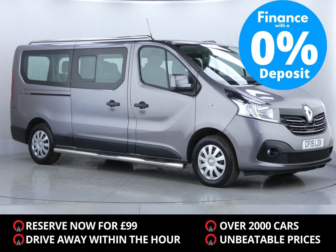 Main listing image - Renault Trafic