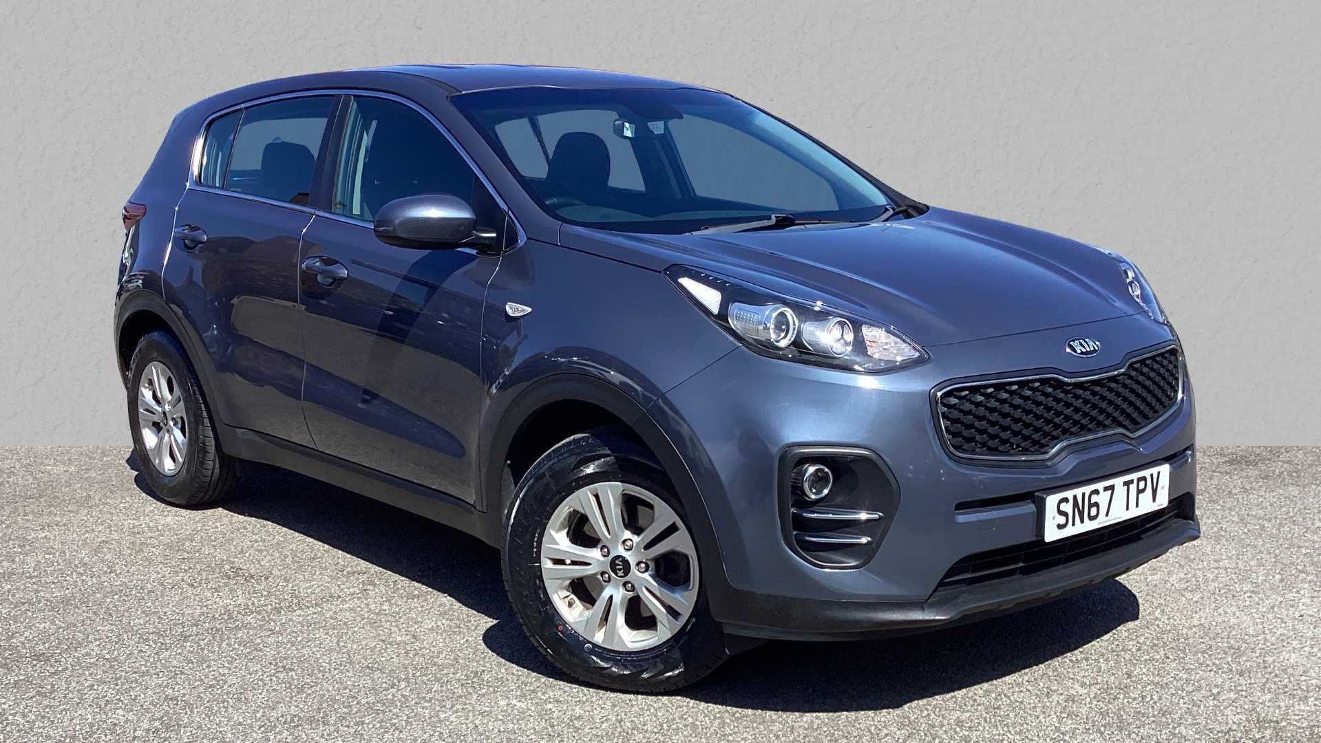 Main listing image - Kia Sportage