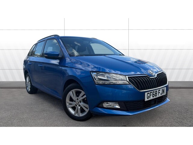 Main listing image - Skoda Fabia Estate