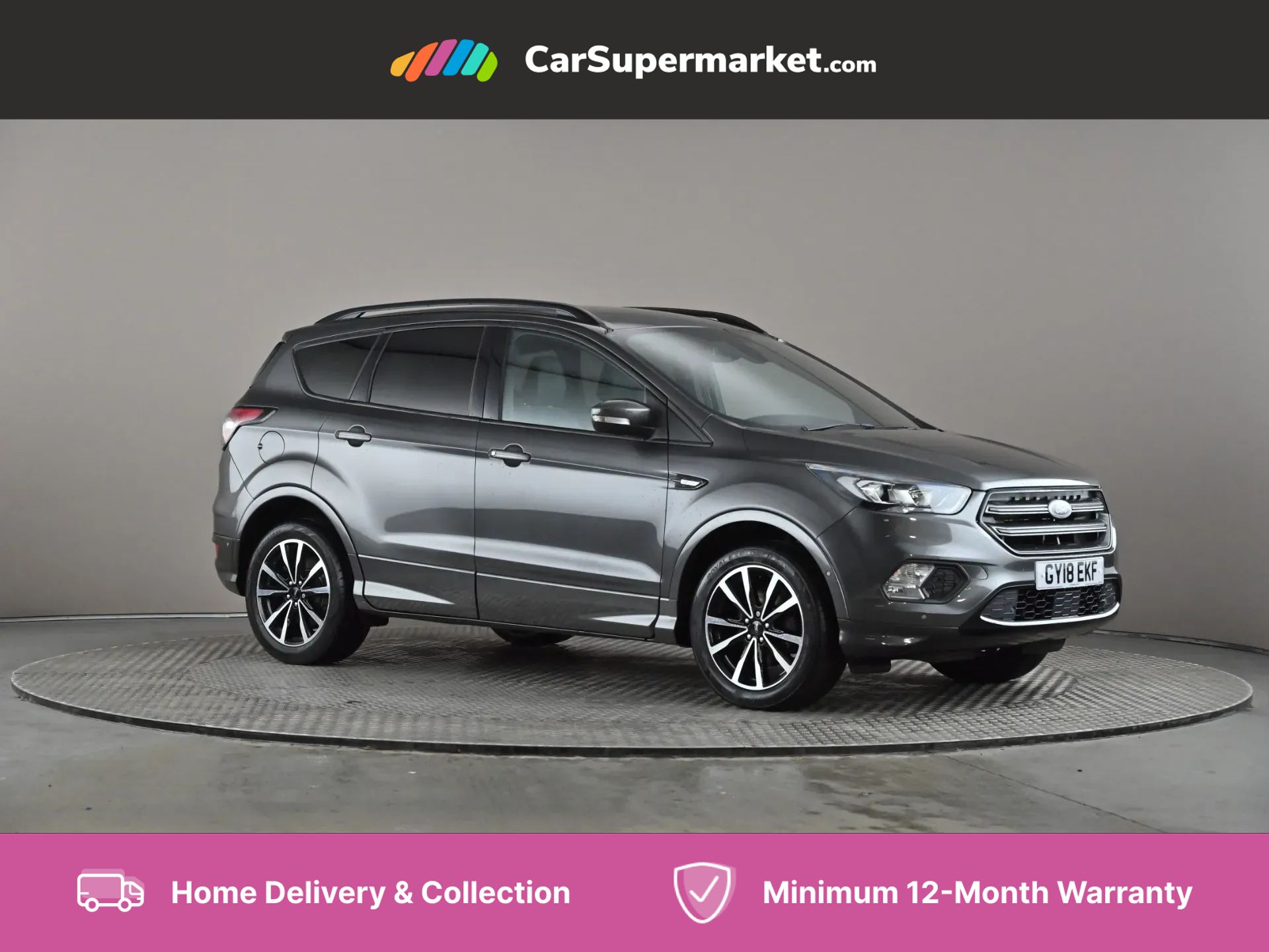 Main listing image - Ford Kuga