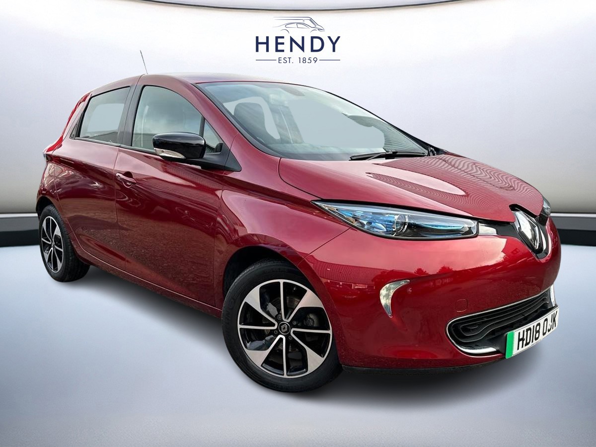 Main listing image - Renault Zoe