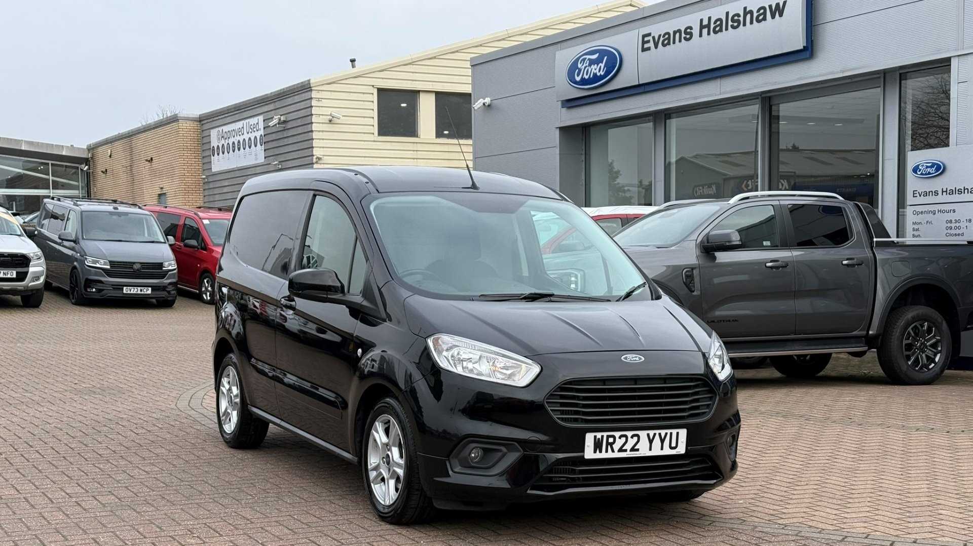 Main listing image - Ford Transit Courier