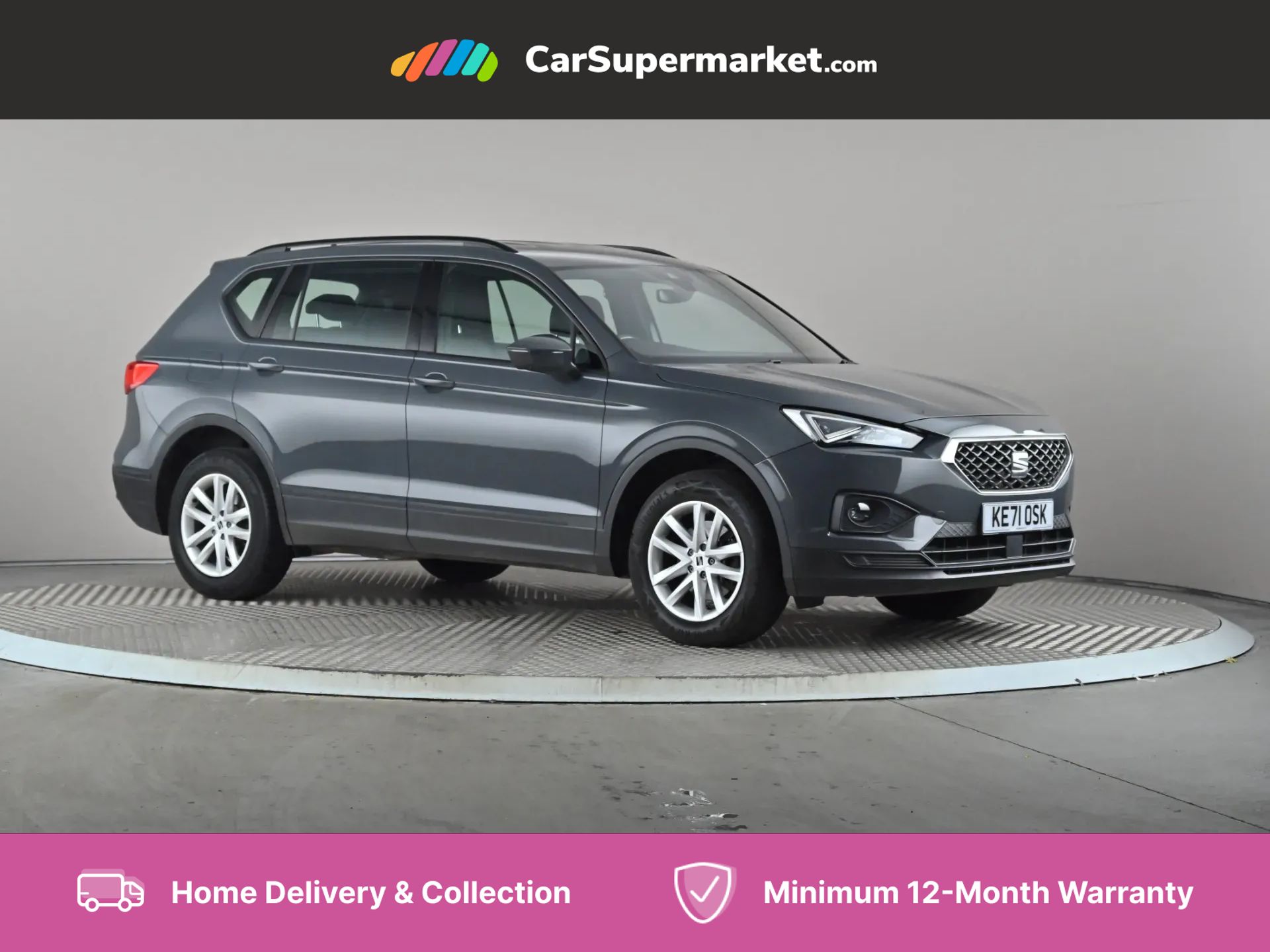 Main listing image - SEAT Tarraco