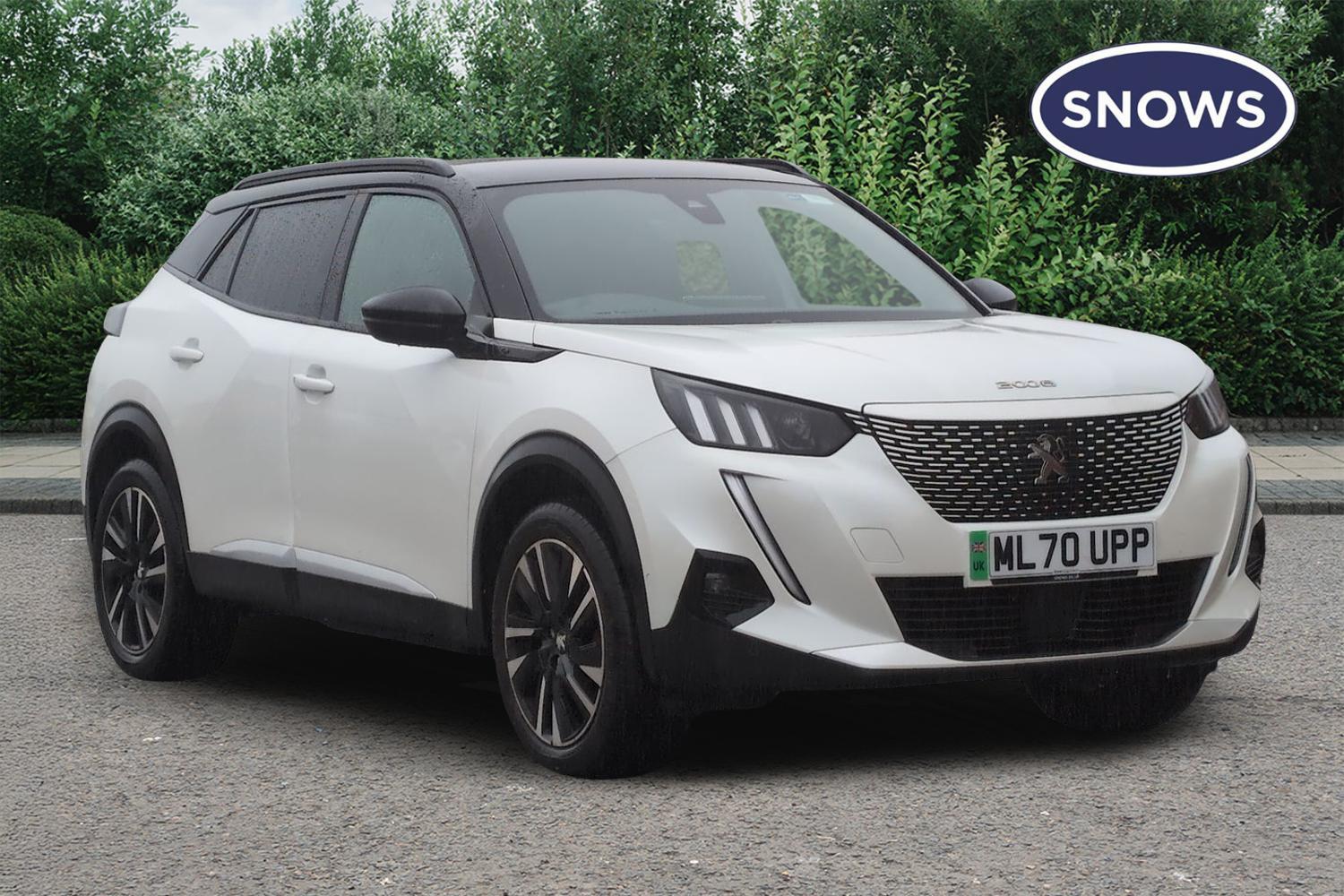 Main listing image - Peugeot e-2008