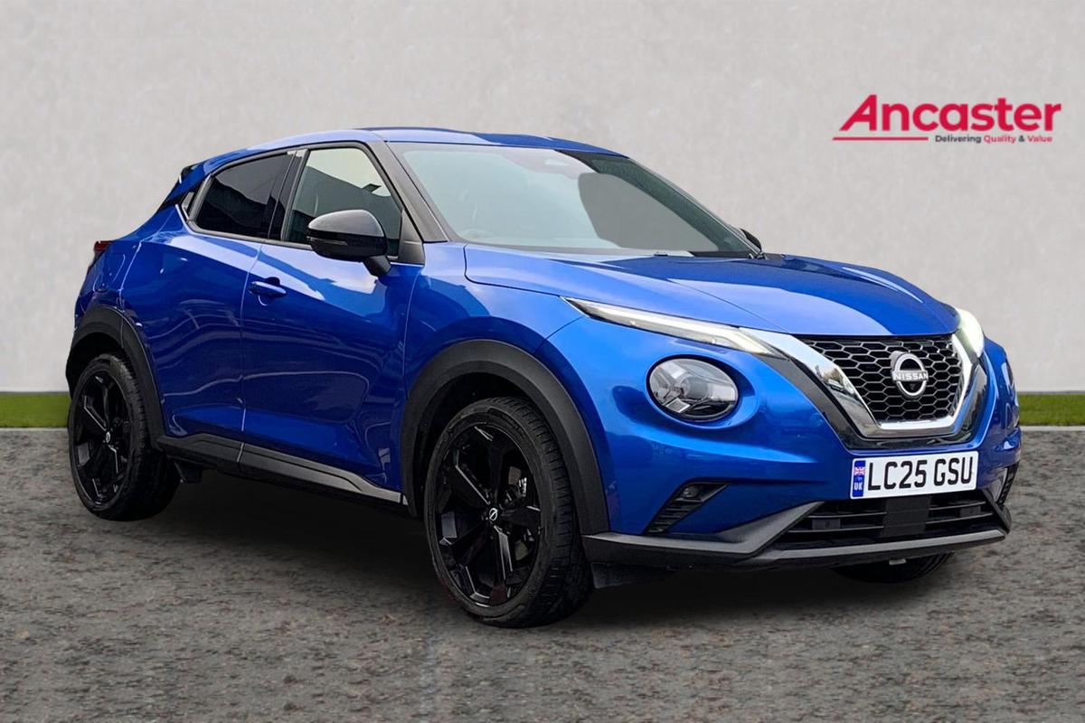 Main listing image - Nissan Juke