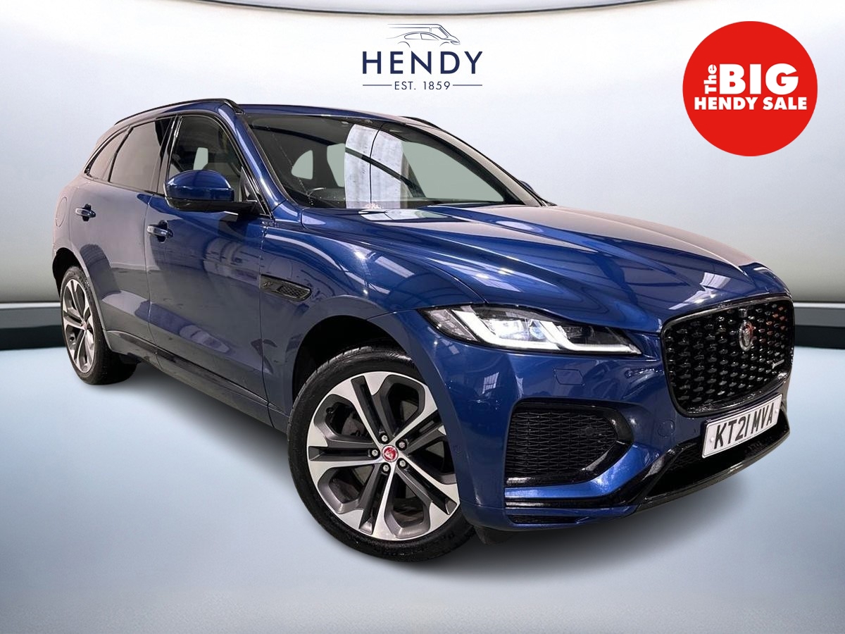 Main listing image - Jaguar F-Pace
