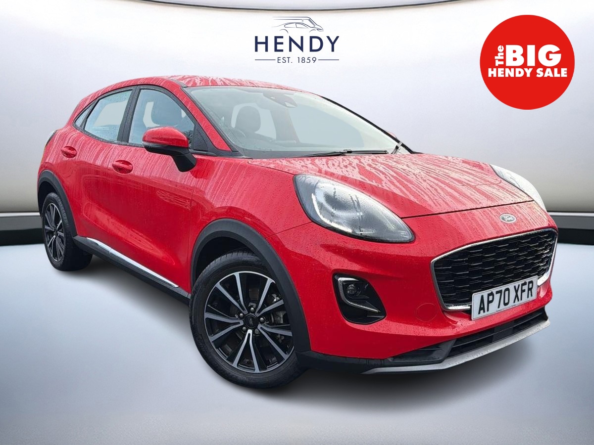 Main listing image - Ford Puma