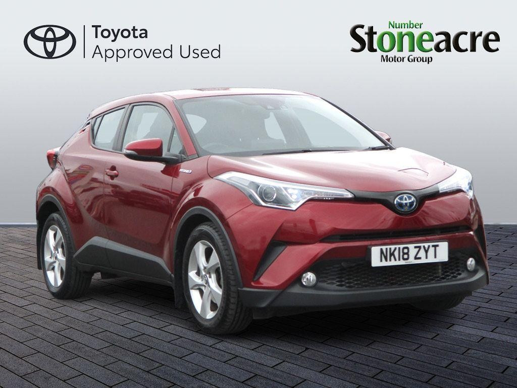 Main listing image - Toyota C-HR