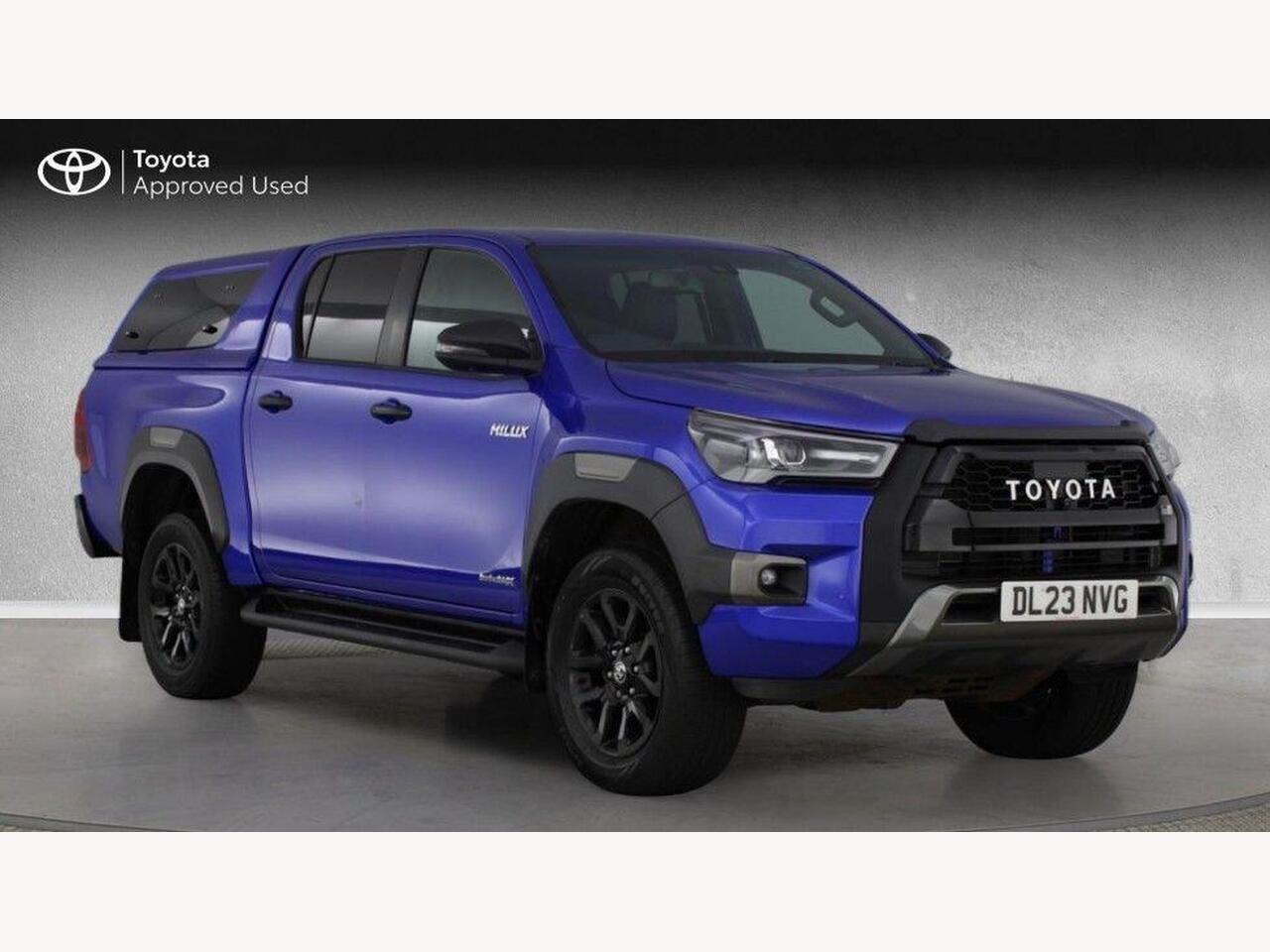 Main listing image - Toyota Hilux