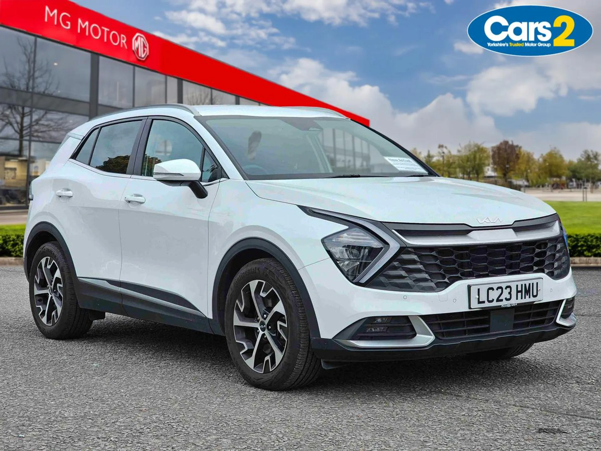 Main listing image - Kia Sportage
