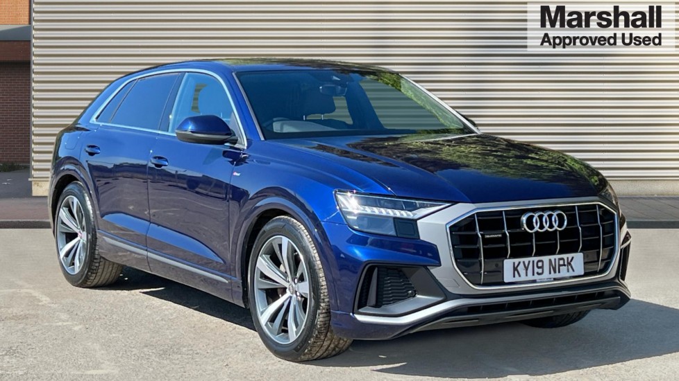 Main listing image - Audi Q8