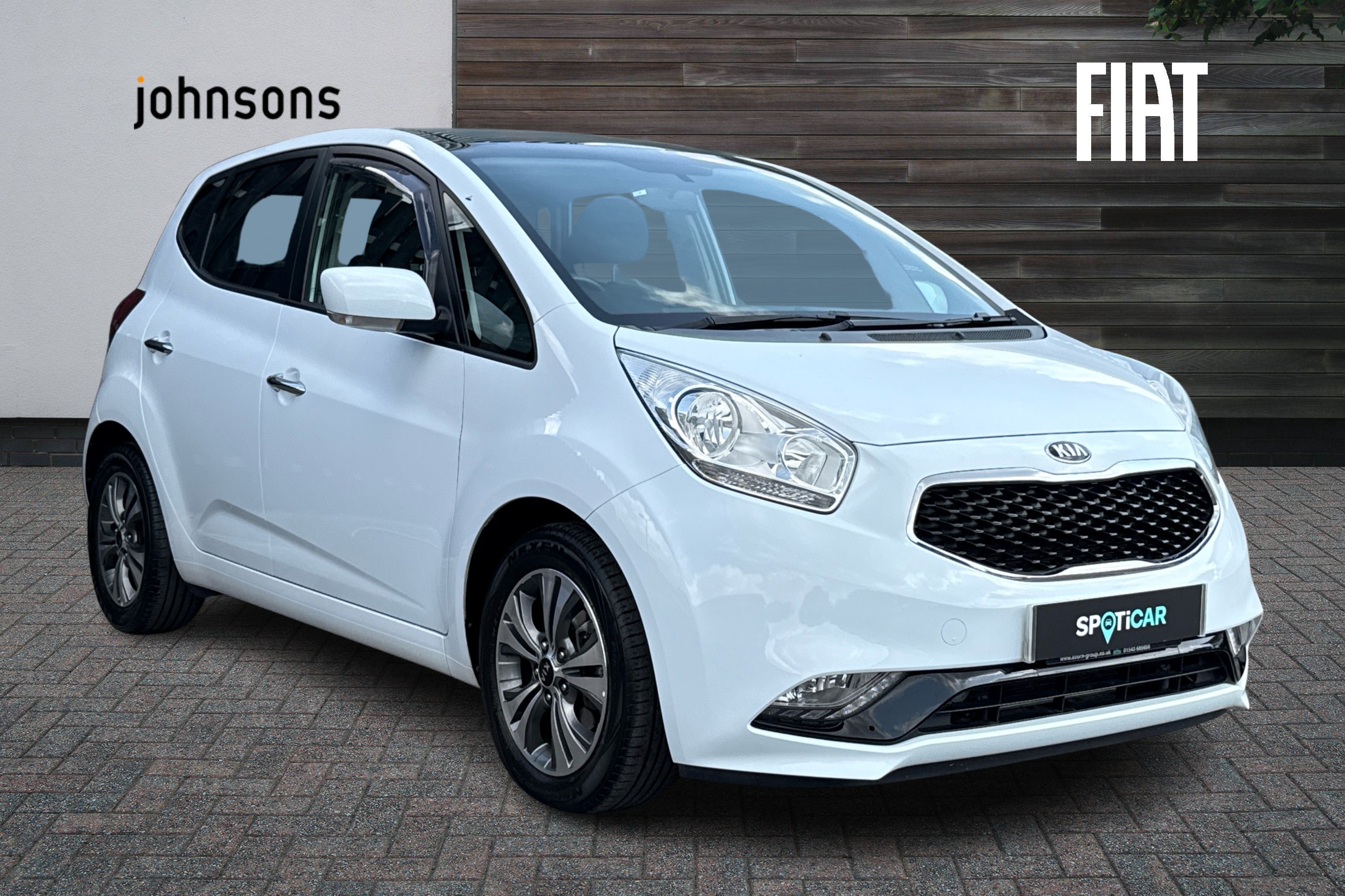 Main listing image - Kia Venga