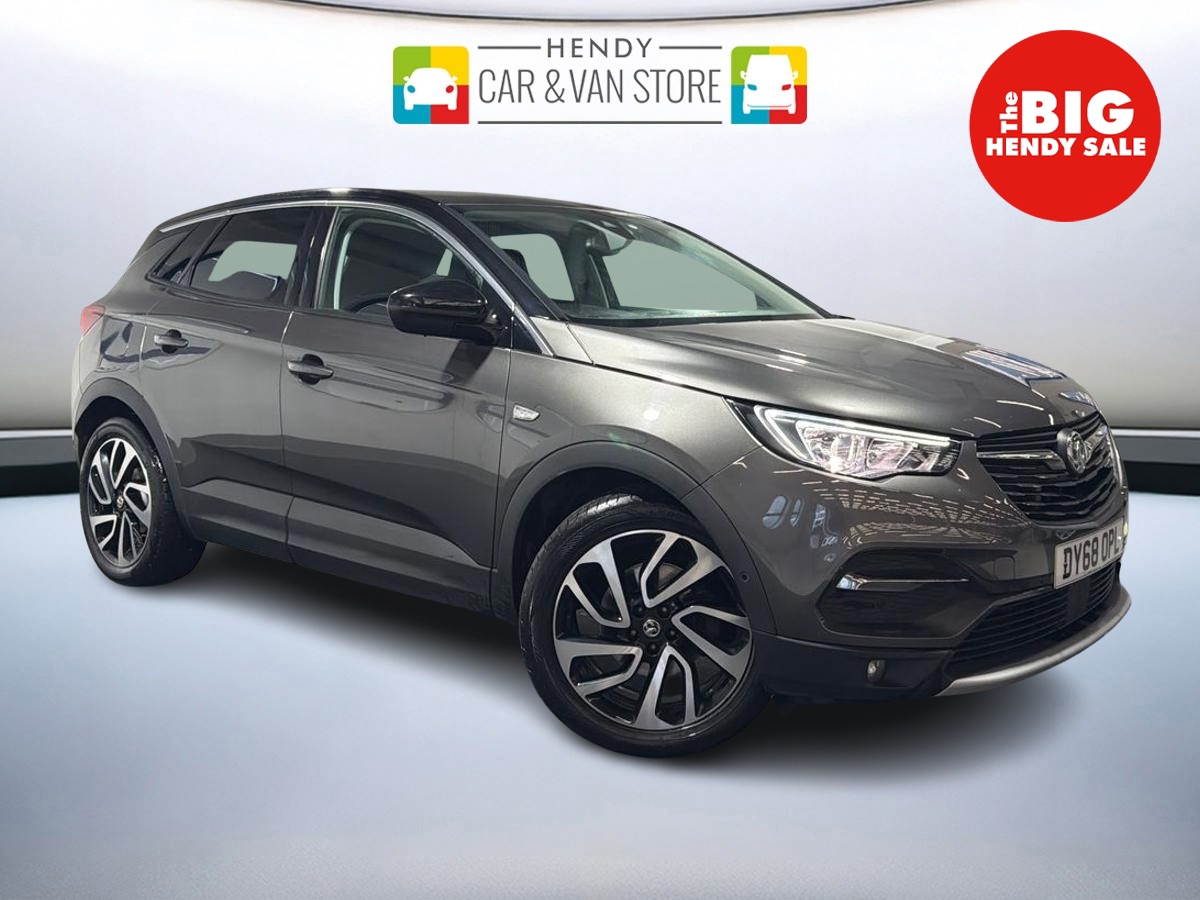 Main listing image - Vauxhall Grandland X
