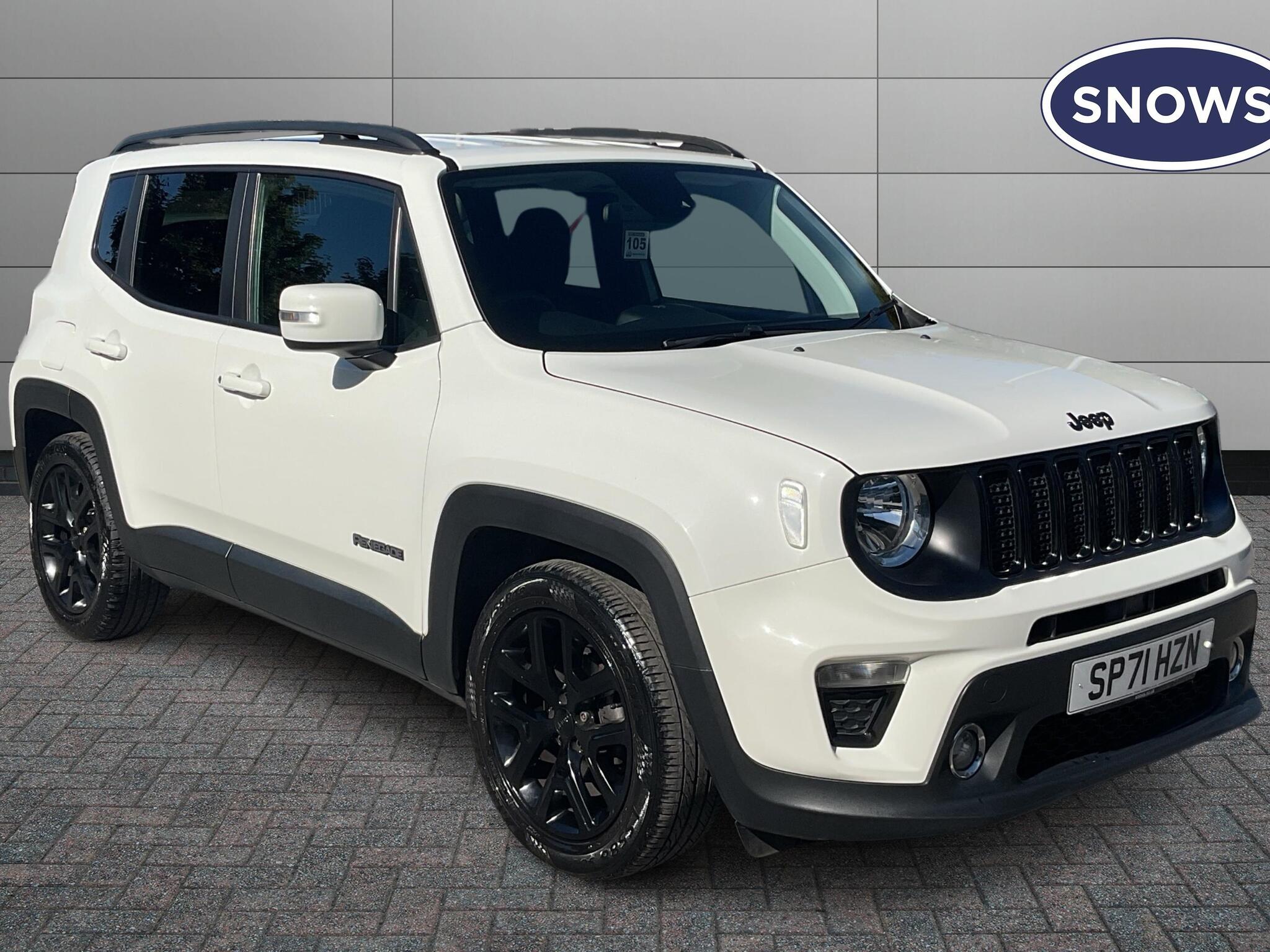 Main listing image - Jeep Renegade