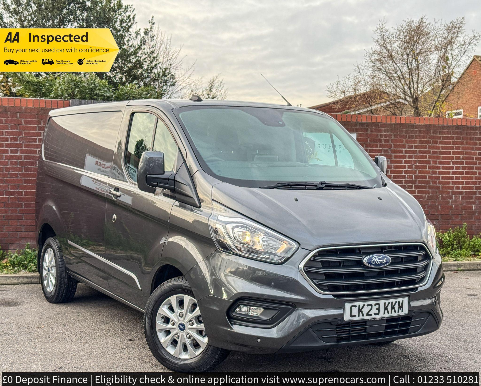 Main listing image - Ford Transit Custom