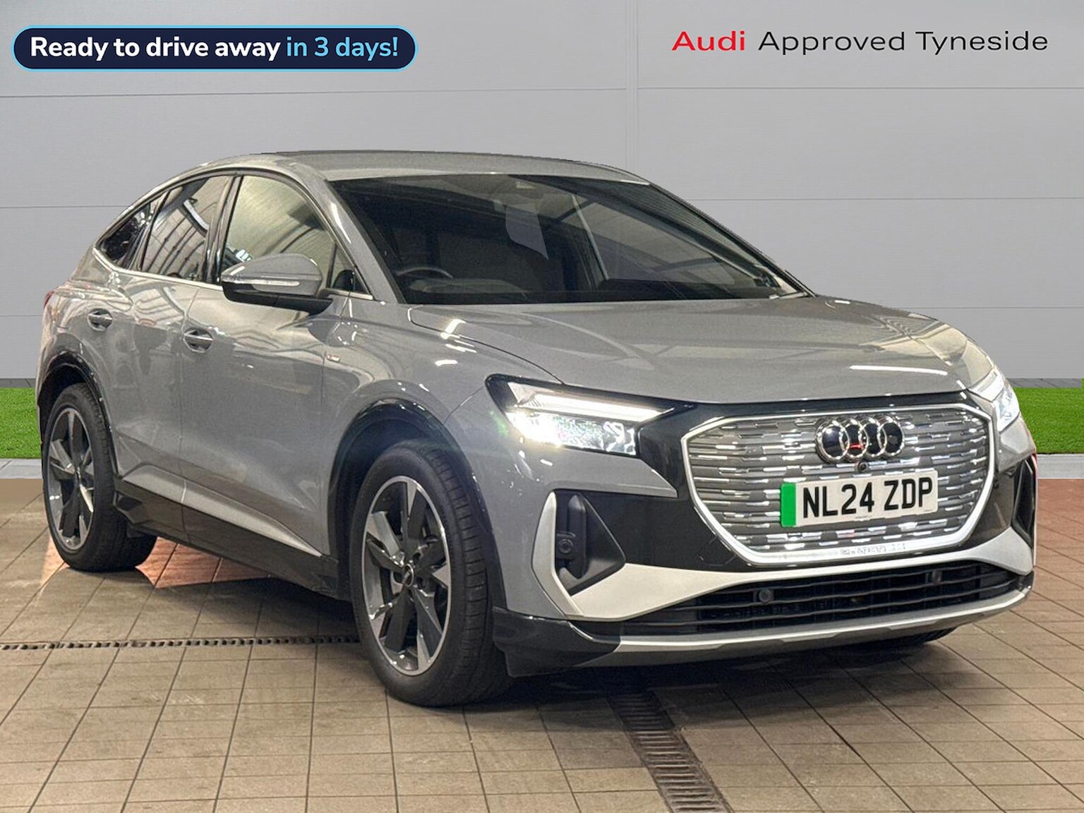 Main listing image - Audi Q4 e-tron Sportback