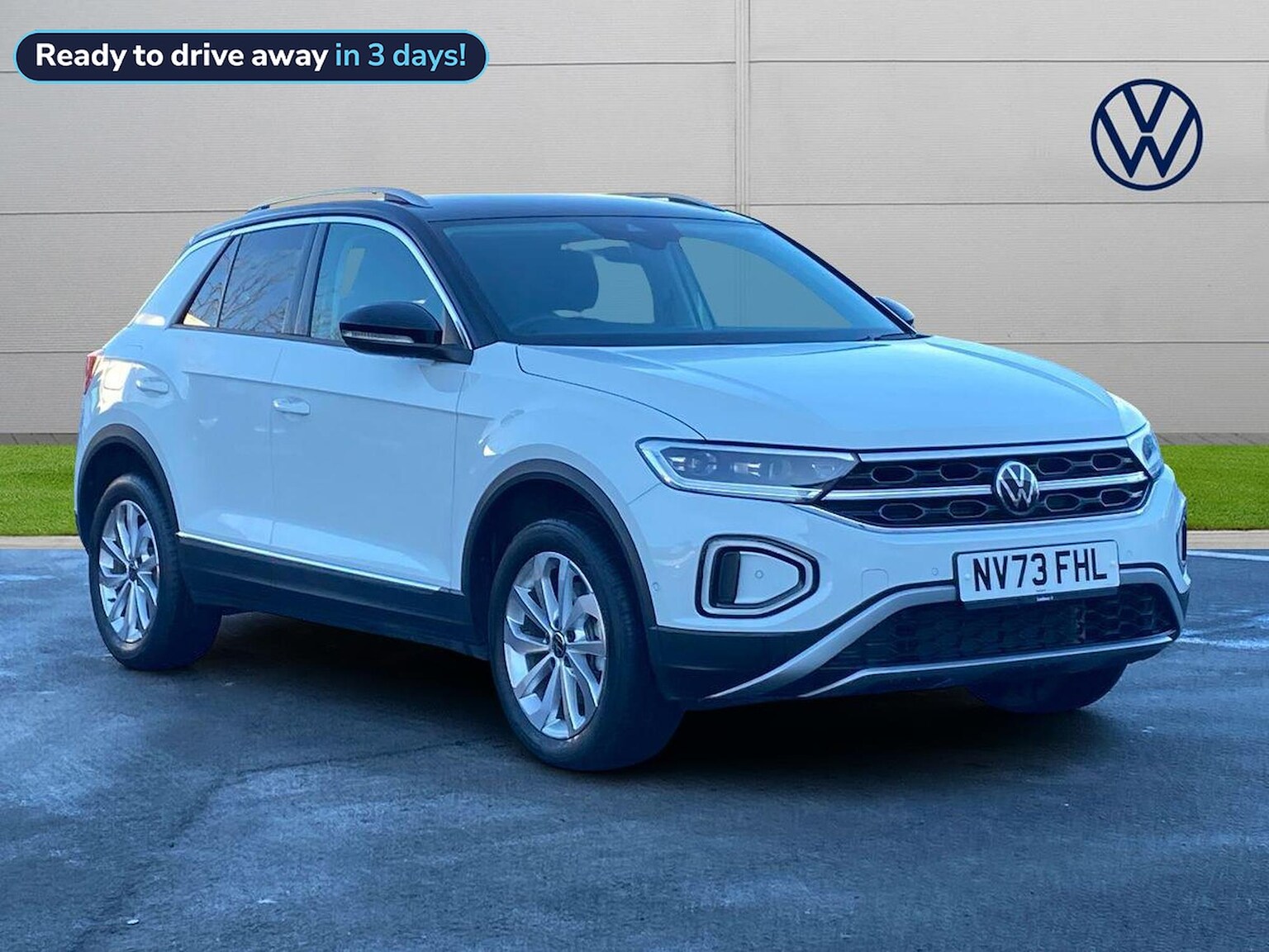 Main listing image - Volkswagen T-Roc