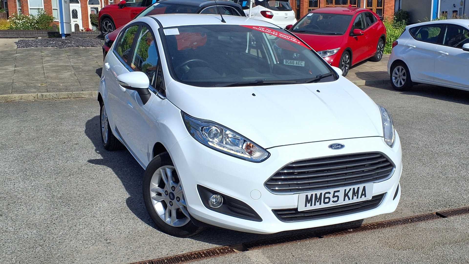 Main listing image - Ford Fiesta