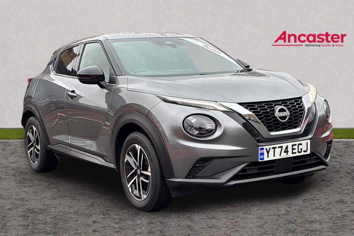 Main listing image - Nissan Juke