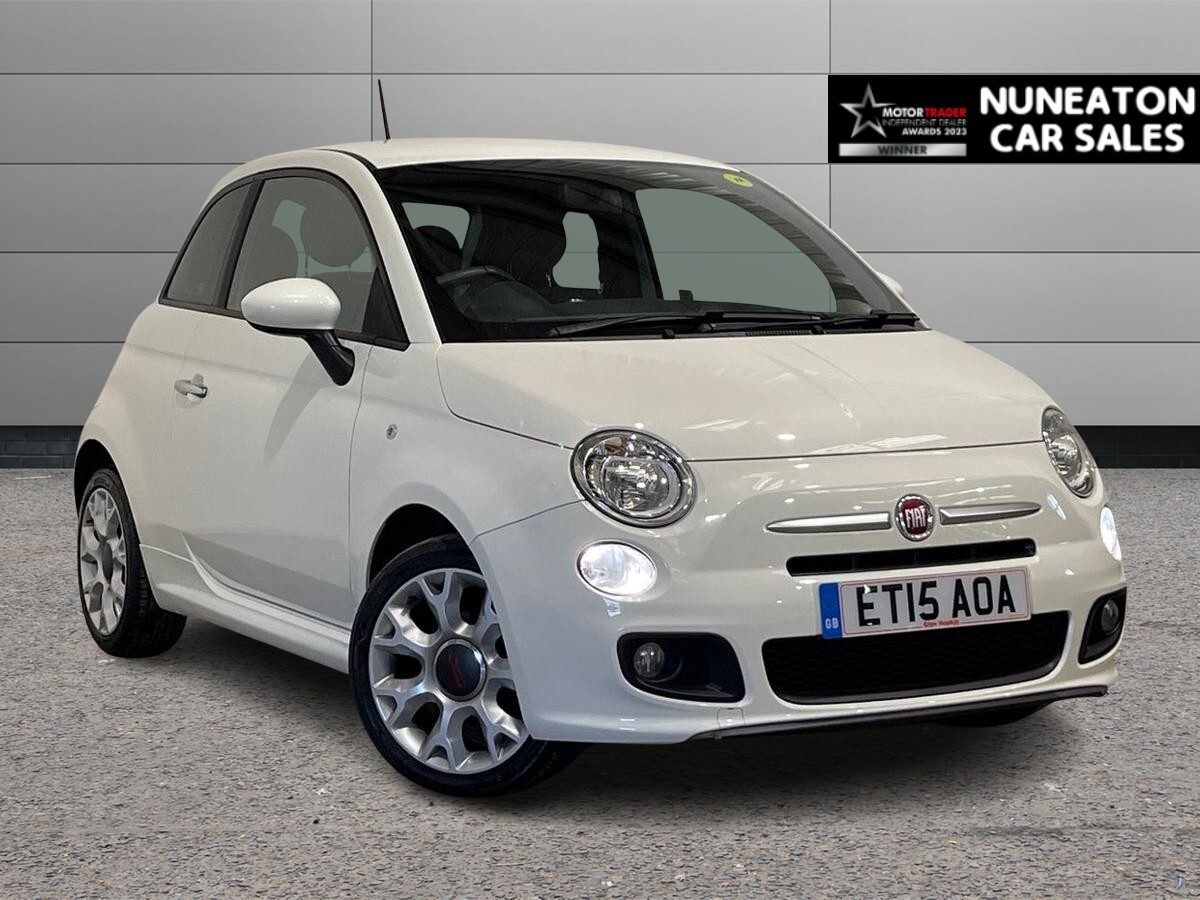 Main listing image - Fiat 500