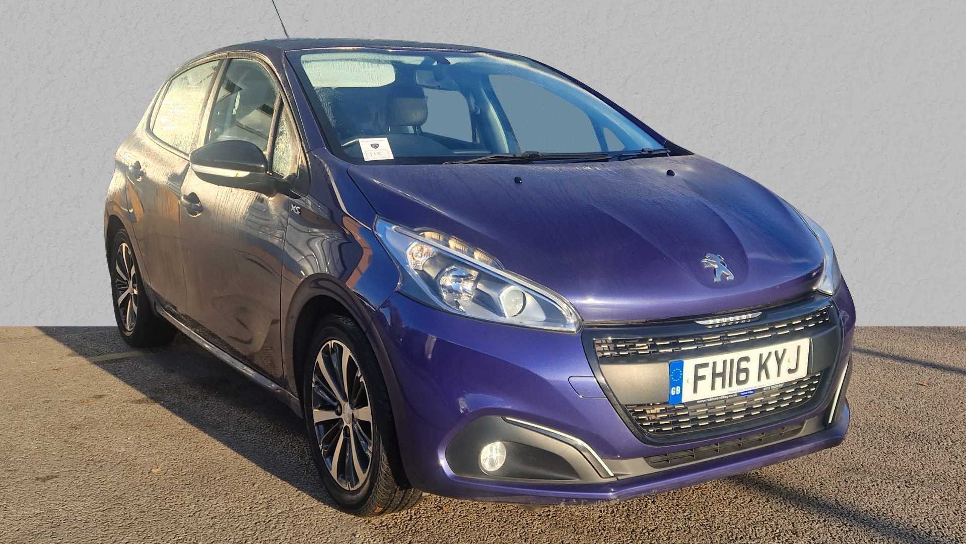 Main listing image - Peugeot 208