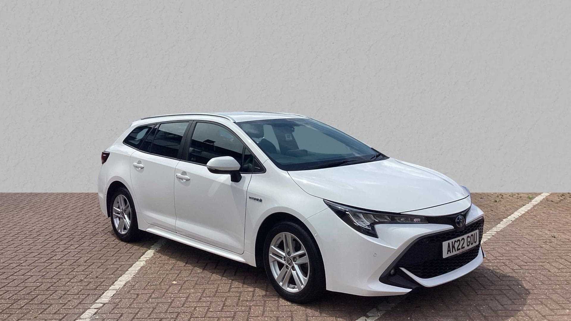Main listing image - Toyota Corolla Touring Sport