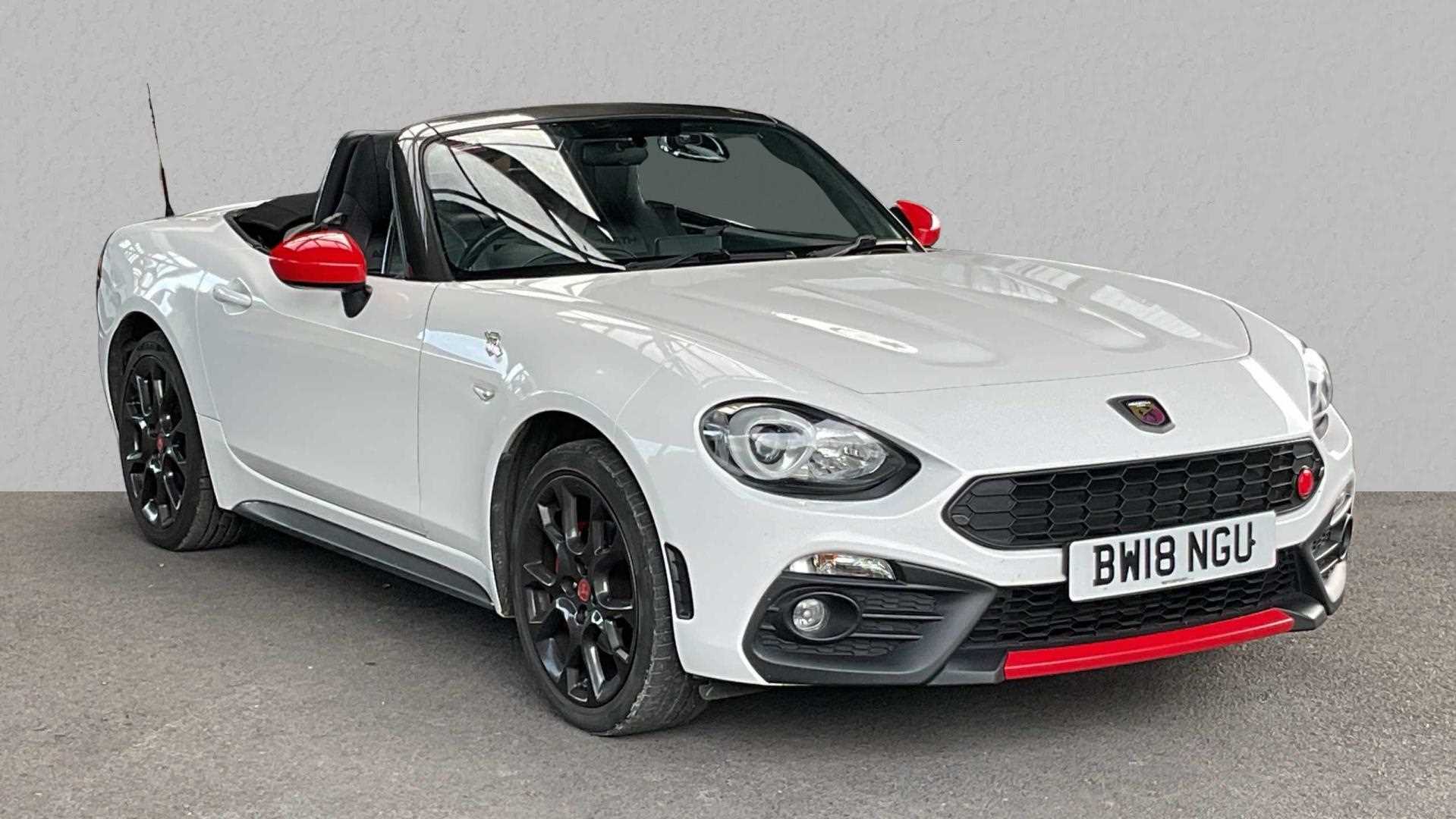 Main listing image - Abarth 124 Spider