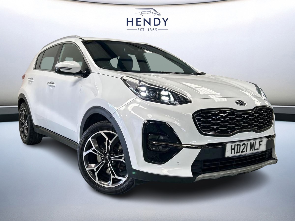 Main listing image - Kia Sportage