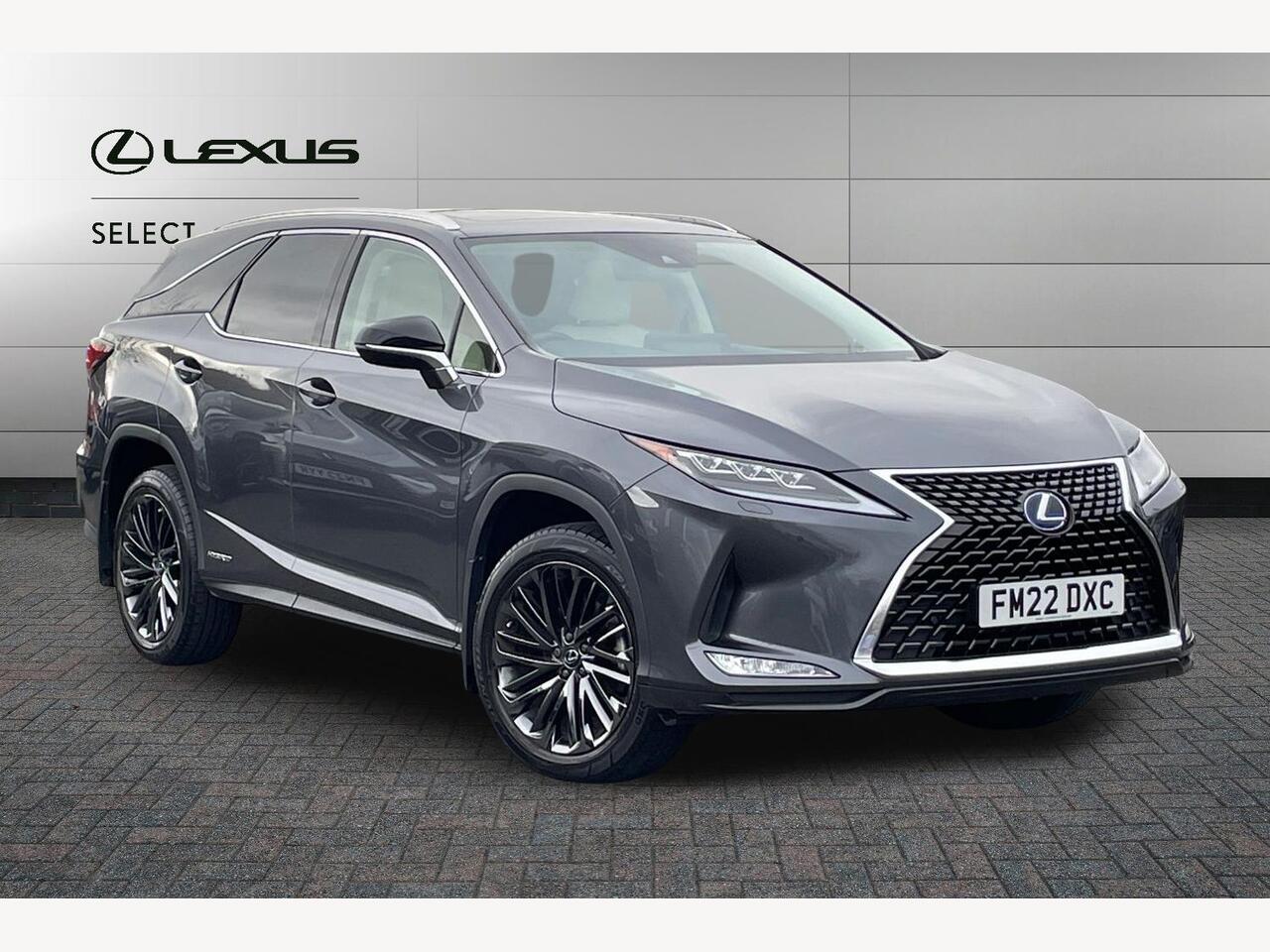 Main listing image - Lexus RX L